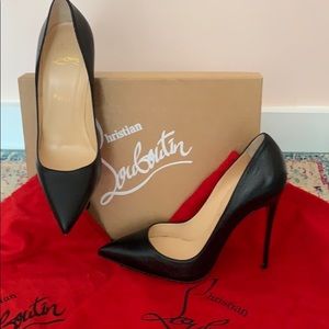 Authentic Christian Louboutin So Kates